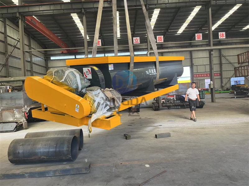 空負(fù)荷試車有機(jī)肥雙軸攪拌設(shè)備時(shí)的安全問(wèn)題